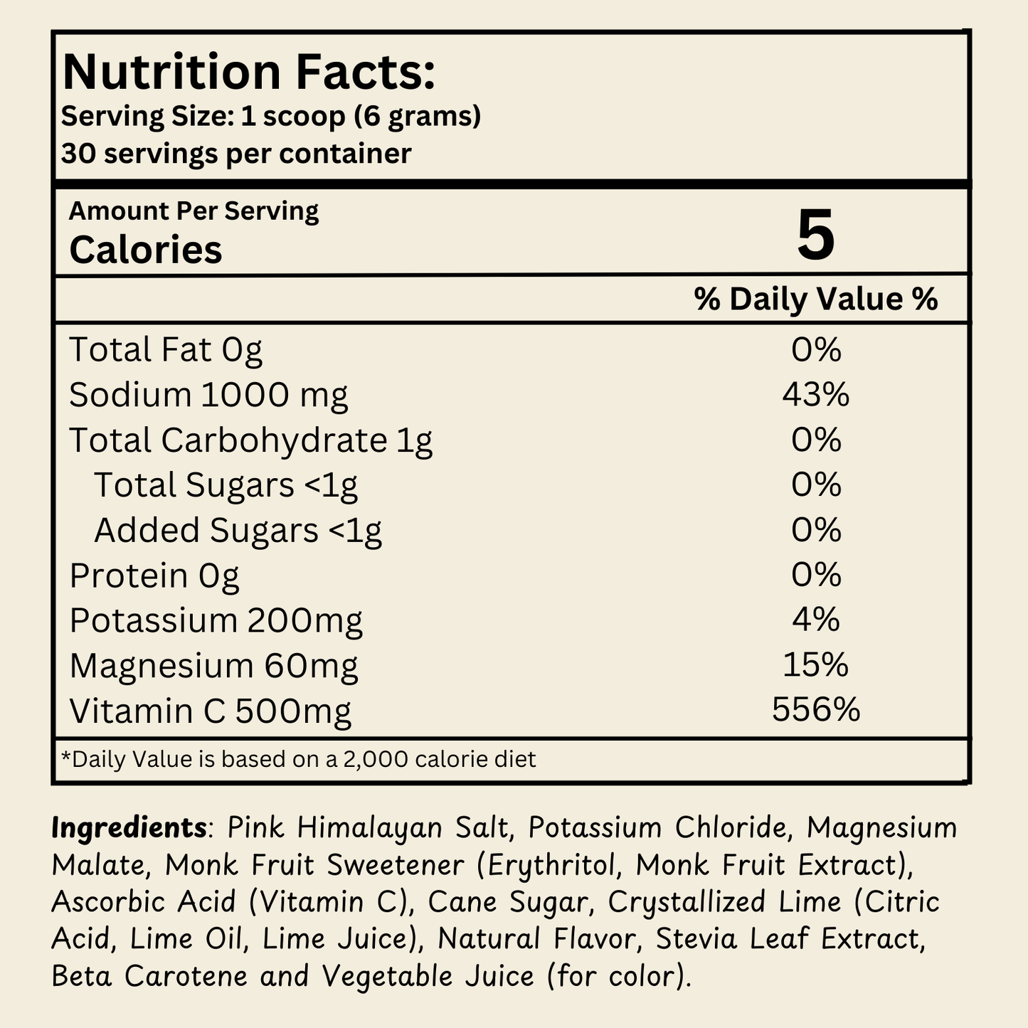 Socal Salts Electrolytes
