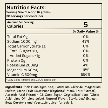 Socal Salts Electrolytes